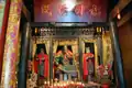 Altar a Guan Yu en Jinan (Shandong, China).