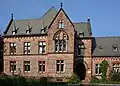 El "Altes Botanisches Institut Marburg".