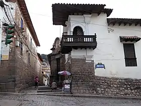 Antiguo palacio arzobispal del Cusco (museo)