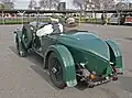 Alvis 12/60 Tipo TL 2 plazas de 1932, con carrocería tipo "escarabajo"