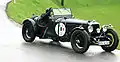 Alvis Silver Eagle Tipo SF de 1934