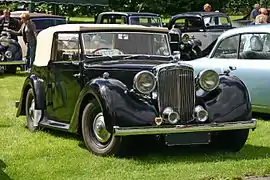 Alvis TA 14 cupé