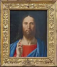 Alvise Vivarini, Cristo benedicente.