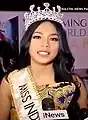 Miss Indonesia 2018Alya Nurshabrina Samadikun,de Java Occidental
