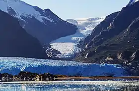 Glaciar Amalia.