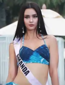 Miss Universo Tailandia 2020Amanda Obdam