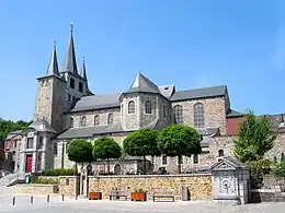 Collégiale Saint-Georges et Sainte-Ode d'Amay