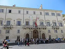 Embajada ante la Santa Sede en Roma