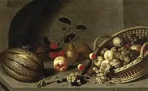 Naturaleza muerta con fruta (1634-1635), colección privada