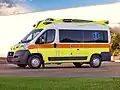 Ambulancia Fiat Professional Ducato de 2010