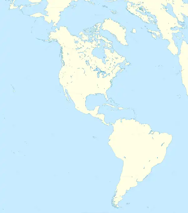Región del Darién ubicada en América