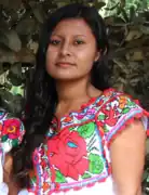 Mujer amerindia de América del Norte con el alelo-A ancestral.