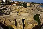 Anfiteatro romano de Tarragona.
