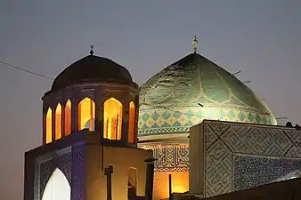 El complejo Amir Chakhmaq, Yazd, Iran