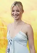 Amy Smart en 2008.