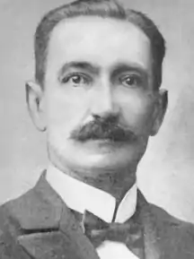 Aníbal Capriles Cabrera (1854-1924) Ministro de Gobierno de Bolivia  (Desde 1901 hasta 1902) (Desde 1904 hasta 1908)  (Desde 1911 hasta 1912)
