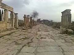 Hierápolis-Pamukkale: Ruinas de Hierápolis