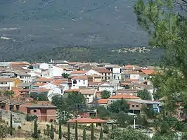 Vista de la localidad