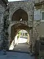 Antigua puerta de la fortaleza