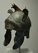 Casco ático, 350 a.C.-300 a.C.