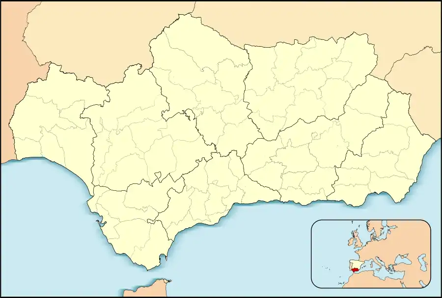 Sierras Subbéticas ubicada en Andalucía