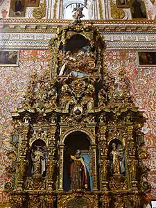 Altar de San Elias