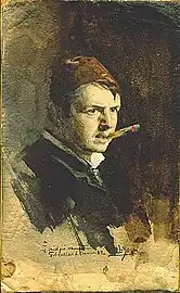 Autorretrato, 1882.