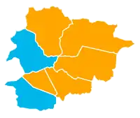 Elecciones parlamentarias de Andorra de 2015