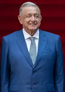 Andrés Manuel López Obrador, Presidente de México 2018-2024.