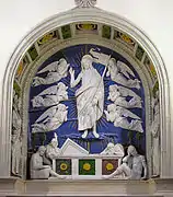 Terracota esmaltada de Andrea della Robbia