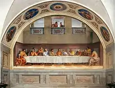 Cenacolo de Andrea del Sarto, 1511-1527.