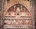 El triunfo de Santo Tomás de Aquino en el Cappellone degli spagnoli, por Andrea di Bonaiuto, 1368. -it:Cappellone degli Spagnoli-