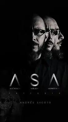 Portada de su Trilogía de Discos A.S.A