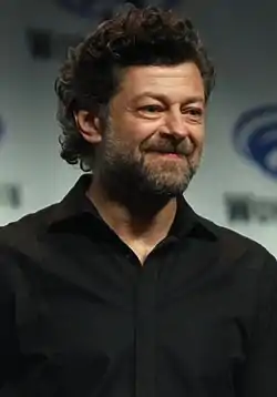 Andy Serkis, actor nacido un 20 de abril.