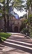 Jardín contiguo