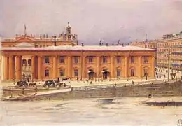 Palacio Aníchkov en 1894.