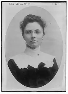 Anne Sewell Young, retrato de 1915