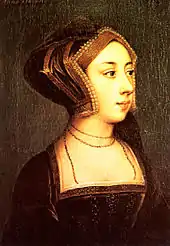 Ana Bolena.