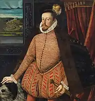 El duque Carlos II de Estiria, 1569