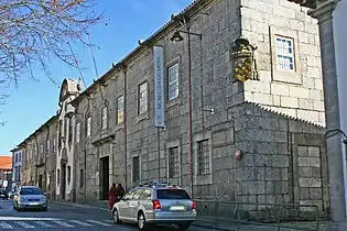 Antiguo Palacio Episcopal de Guarda y Seminario.