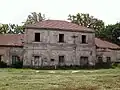 Antigua estación de Campana.