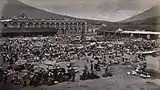 Palacio Real en 1875.