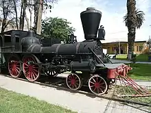 Locomotora Copiapó.
