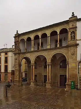 Antiguas Casas Consistoriales.