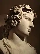 Busto romano de Antínoo