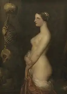 La bella Rosine (1847), de Antoine Wiertz, Museo Wiertz, Bruselas