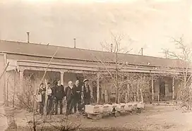 Casa de Anton Docher en Isleta