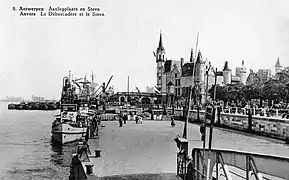 Het Steen en los años 1930