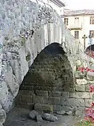 Puente de Pierre (Aosta), Valle de Aosta, Italia