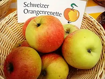 'Schweizer Orange'.